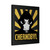 Chernobyl The Gas Mask Canvas Print Poster
