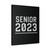 Graduation Senior 2023 Canvas Print Poster