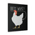 Guess What Chicken Butt Aa Canvas Print Poster