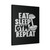 Gym Workout Top Funny Gym Canvas Print Poster