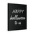 Halloween Halloween To Us Day White Canvas Print Poster