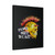 Hand Drawn Punk Not Dead Rock Canvas Print Poster