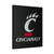 Cincinnati Bearcats Logo Grunge Canvas Print Poster