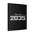 Class Of 2035 Kindergarten Logo Art Canvas Print Poster