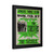 Coasters Tassels Jokers Three Club Concert Canvas Print Poster