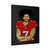 Colin Kaepernick Seven Canvas Print Poster
