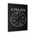 Crass Logo Canvas Print Poster
