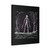 Creepy Slender Man In Woods Poster Canvas Print Poster
