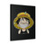 Cute Straw Hat Crew Luffy Canvas Print Poster