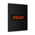 Dead Logo Canvas Print Poster
