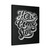 Here Comes The Sun Canvas Print Poster