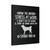 How To Avoid Stress At Work Stay At Home With My Shiba Inu Canvas Print Poster