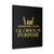 I Am Burdened With Glorious Purpose Loki Canvas Print Poster