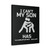 I Cant My Son Has Wrestling Wrestler Canvas Print Poster