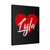 I Love Lyla First Name Canvas Print Poster