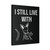 I Still Live With Mom Canvas Print Poster