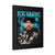 Ice Cube Vintage Classic O'shea Jackson Rap Vintage Rapper Retro Canvas Print Poster