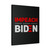 Impeach Biden Trump For President Impeach 46 Patriotic Canvas Print Poster