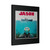 Jason Voorhees Friday The 13Th Jaws Canvas Print Poster