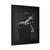 Jayz 'Hov' B&W Canvas Print Poster
