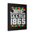 Juneteenth 1865 Coulor Canvas Print Poster