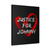 Justice For Johnny Team Johnny Depp Canvas Print Poster