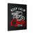 Keep Calm And Cycle On Canvas Print Poster