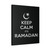 Keep Calm It S Ramadan Canvas Print Poster