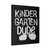 Kindergarten Dude Canvas Print Poster