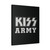 Kiss Army Canvas Print Poster
