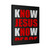 Know Jesus Know Peace Canvas Print Poster