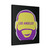 Lebron James Los Angeles Silhouette Canvas Print Poster