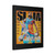 Lebron James Slam Magazine Cover Issue Canvas Print Poster