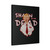 Shaun Of The Shaun Of The Dead Canvas Print Poster