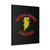 Shazam Captain Sparkle Fingers Canvas Print Poster