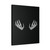 Skeleton Hands Canvas Print Poster