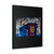 Lionel Messi Holding Shirt Celebration Canvas Print Poster