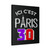 Lionel Messi Ici C Est Paris 30 Canvas Print Poster