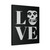 Love Misfits Canvas Print Poster
