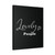 Lovely People Canvas Print Poster