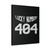 Lucky Number 404 Canvas Print Poster