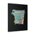 Disney Monsters Inc Mike Sully Boo Canvas Print Poster