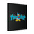 Donald Duck Thrasher Collab Canvas Print Poster