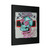 Skull 5 Seconds Of Summer Logo Canvas Print Poster