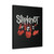 Slipknot Bone Church Masks Canvas Print Poster