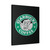 Starbucks Ariel The Little Mermaid Starbucks Disney Logo Canvas Print Poster