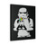 Stromtroopers With Unicorns Canvas Print Poster