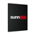Sunn O Band Red Logo Metal Rock Band Canvas Print Poster