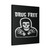 Drug Free Canvas Print Poster