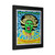 Electric Frankenstein Canvas Print Poster